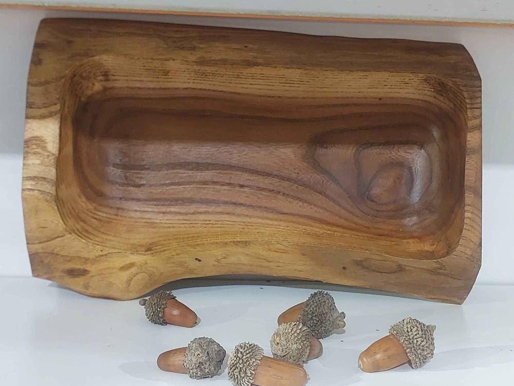 اردو خوری با چوب گردو دست ساز